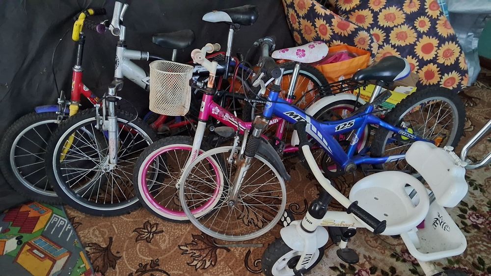 Дитячі велосипеди