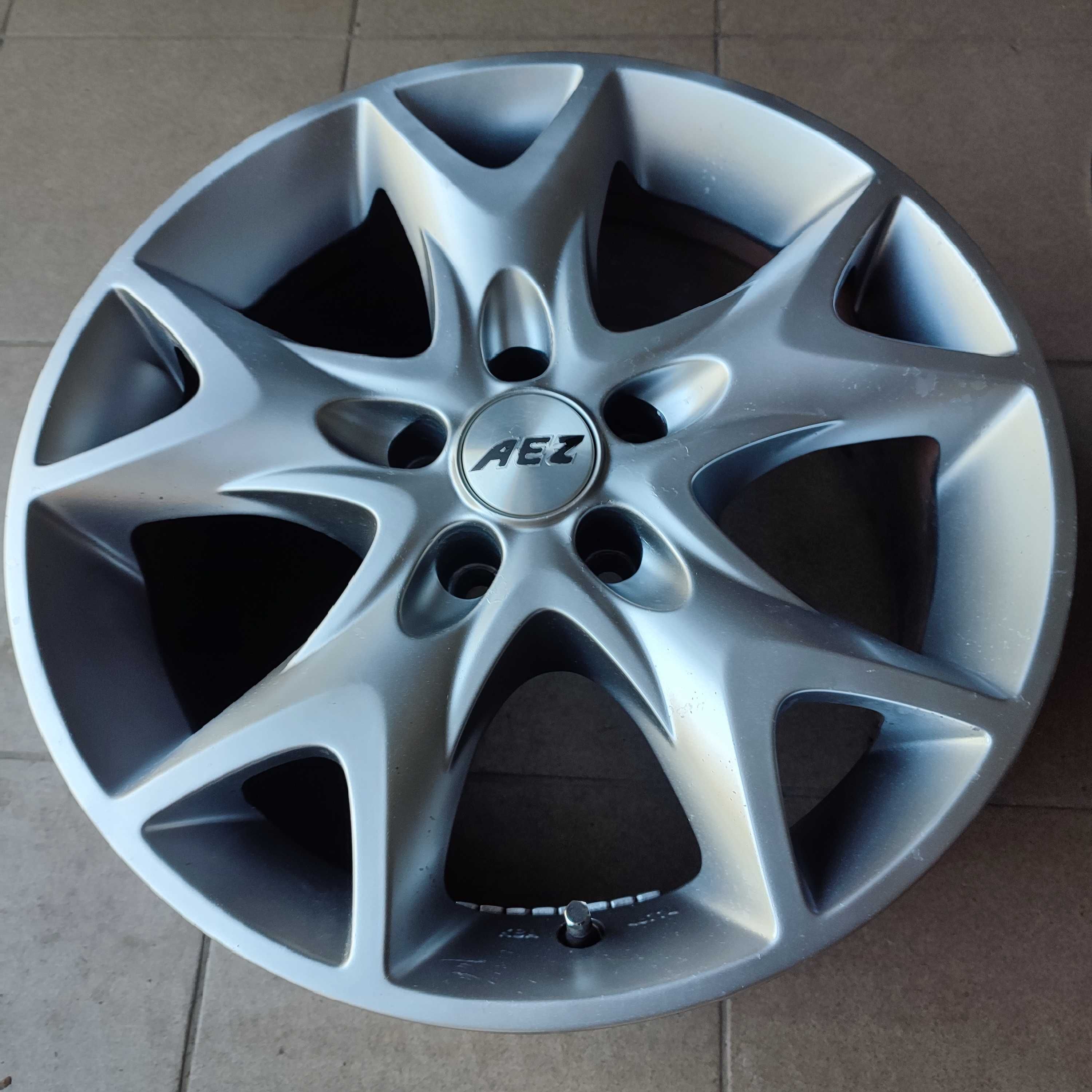 alufelgi 8x17 5x108 ET 45  AEZ PHOENIX  do Volvo Ford Citroen Peugeot