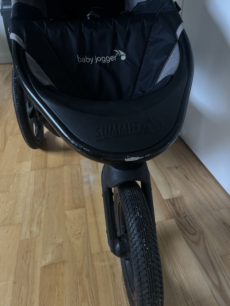 Wózek Baby Jogger Summit X3 wózek biegowy