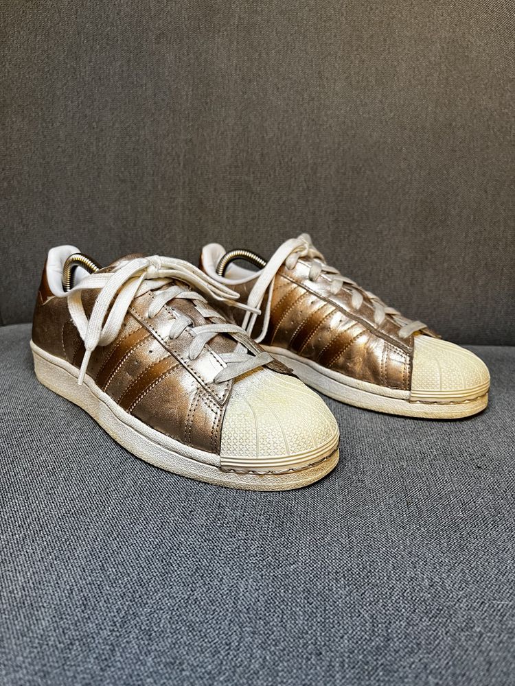 Adidas Superstar Metalic Rose Gold BA7664