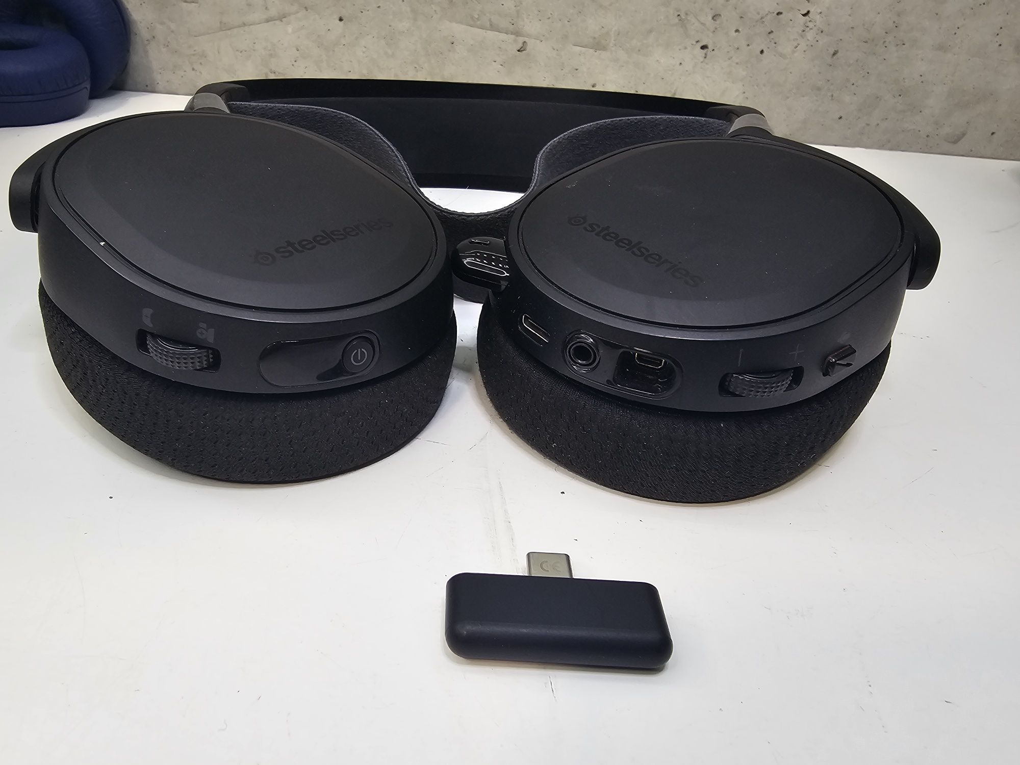 Ігрові навушники SteelSeries Arctis 7+ black
