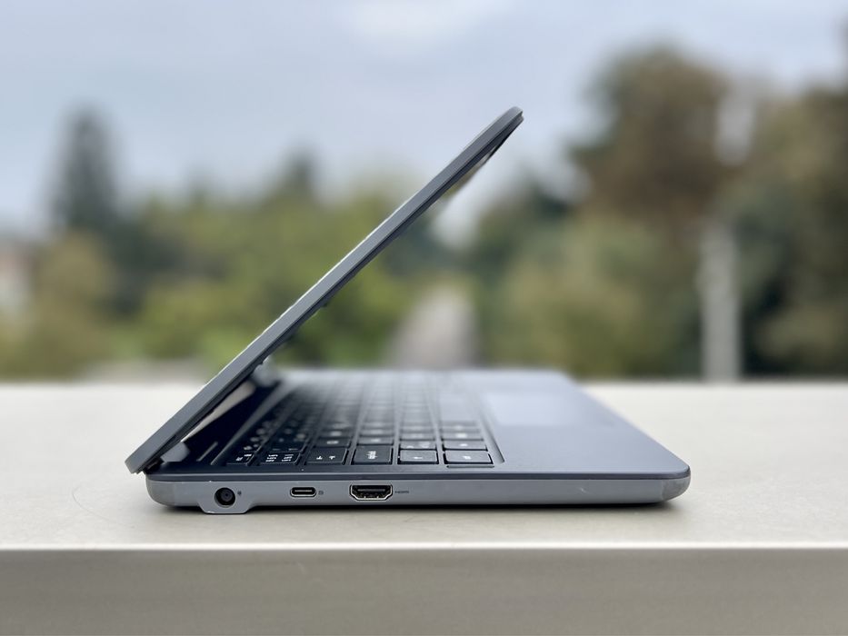 Ноутбук-трансформер Dell Latitude 3120/Celeron N5100/4GB+128GB/11"HD