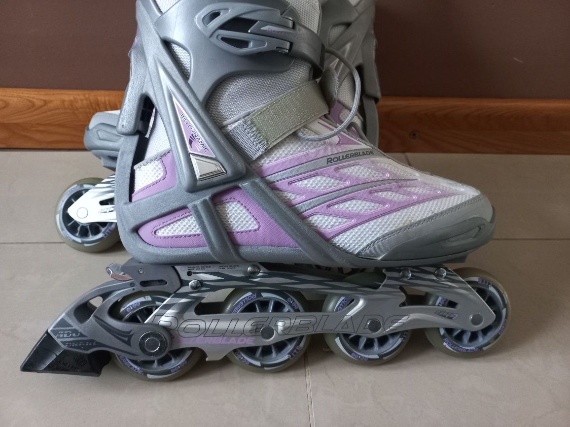 Nr 13 Rolki ROLLERBLADE WING 50 Rozmiar 42,5 dł wkładki 27,5 cm