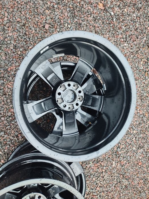 Диски разноширокі 5/112 R18 Mercedes Benz