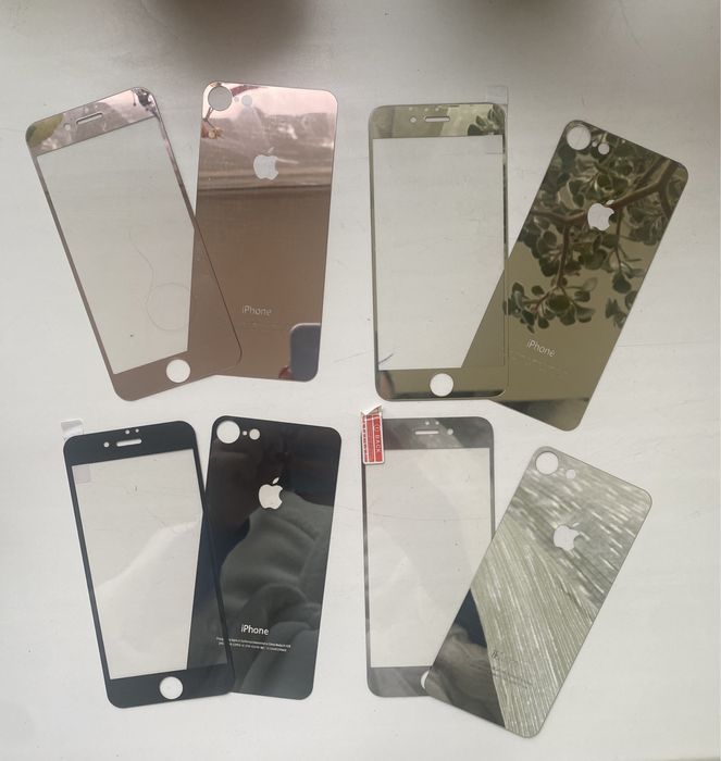 Двухстороние стекла на айфон 6/6s 7/8, 6+,7+,8+