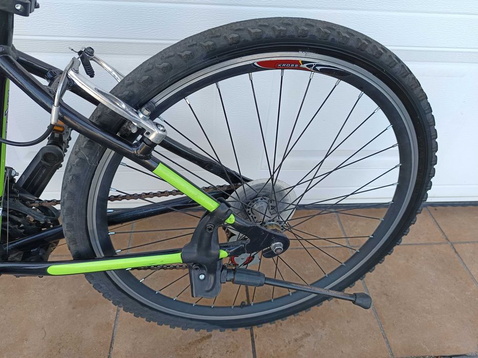 Rower młodzieżowy MTB Kross koła 26cali