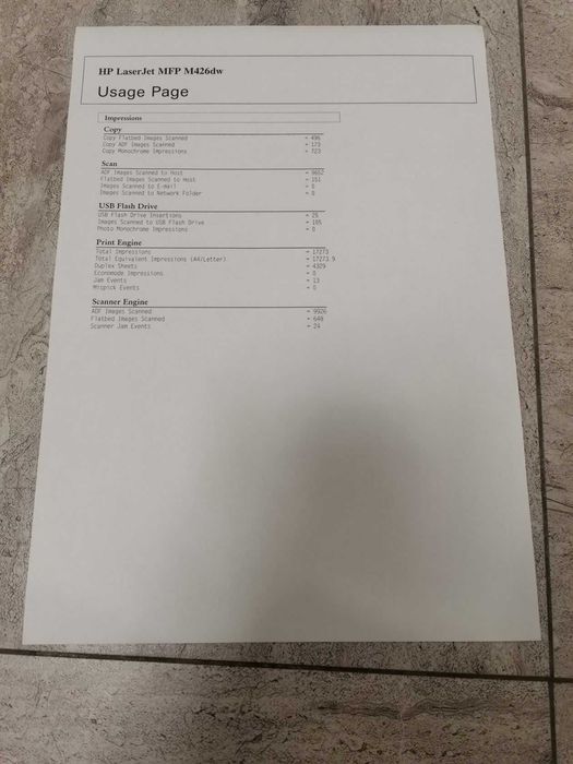 МФУ HP Laserjet Pro M426DW