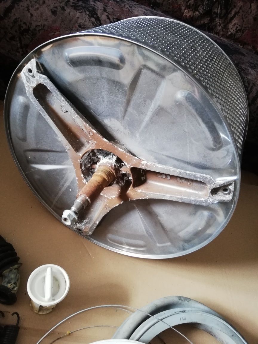 Części zamienne do pralki Whirlpool AWM6125/P bęben Sprężyna Wąż pasek