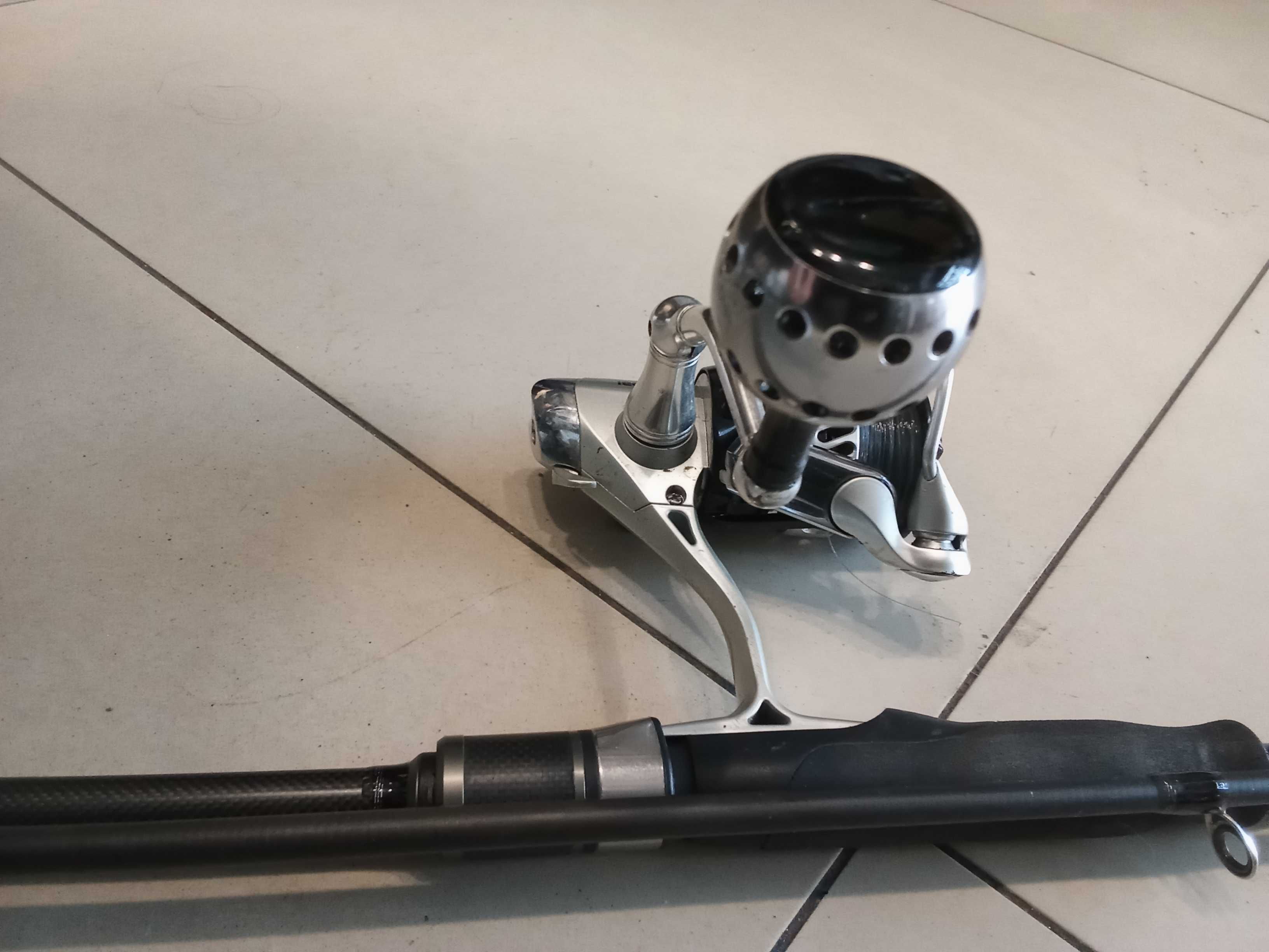 Mistrall wędka Sicata pro Zander 2,65M 10-35G  kołowrotek