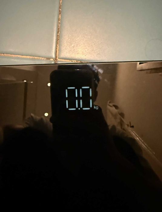 Balança de banheiro