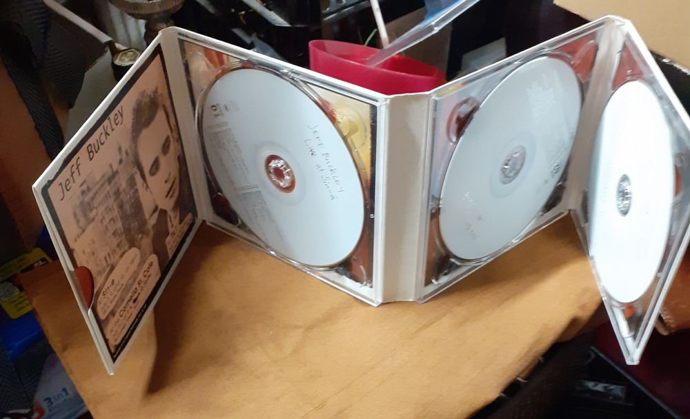 Jeff Buckley CD original