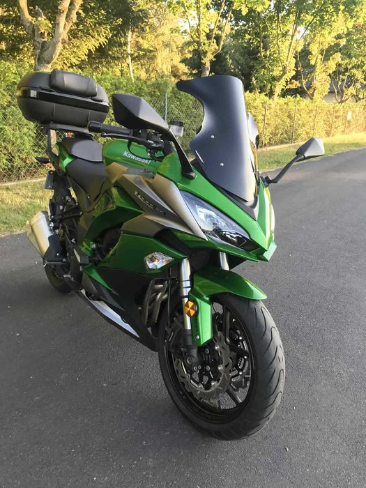Kawasaki Z1000SX 2019 KTRC Z 1000 SX ABS 1 wl,Serwis F-vat Zarej kufer