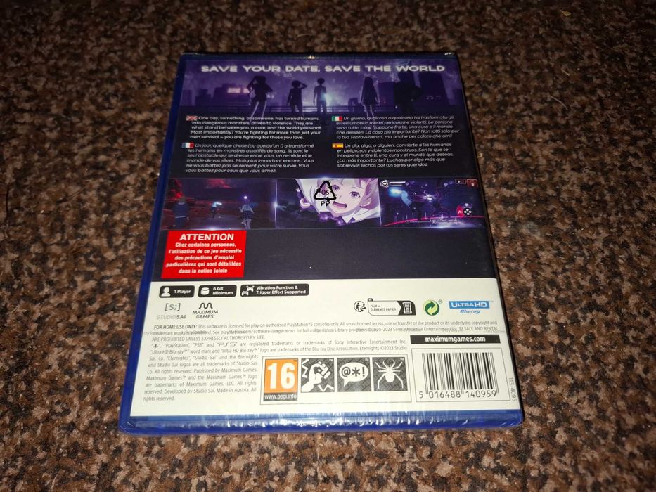 Eternights [Nowa] Sony PS5