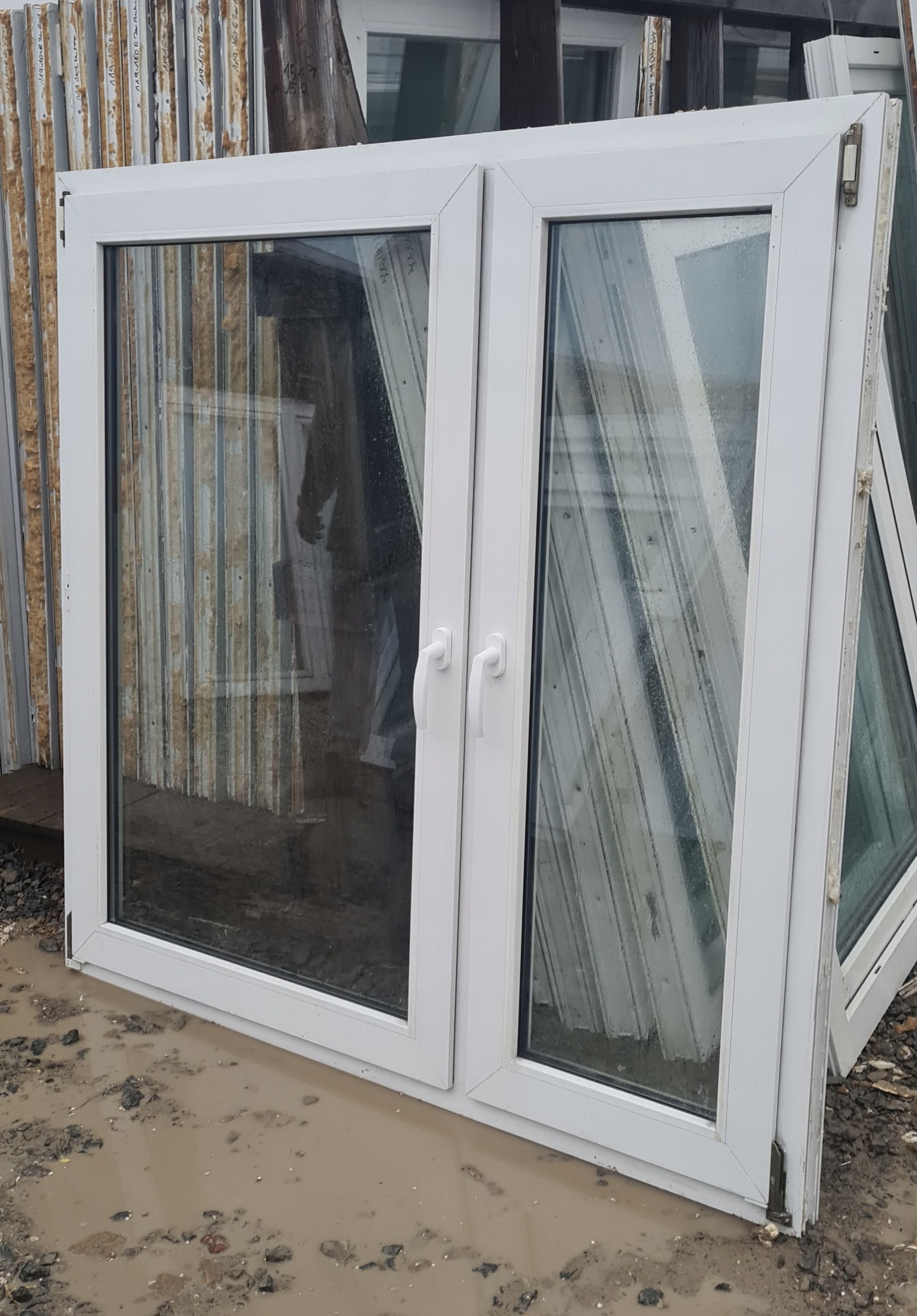 OKNA KacprzaK OKNO PCV 146x143 Używane Plastikowe Lider Okna OLX