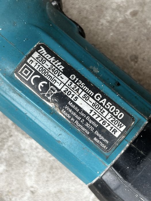 Болгарка Makita GA5030 оригінал