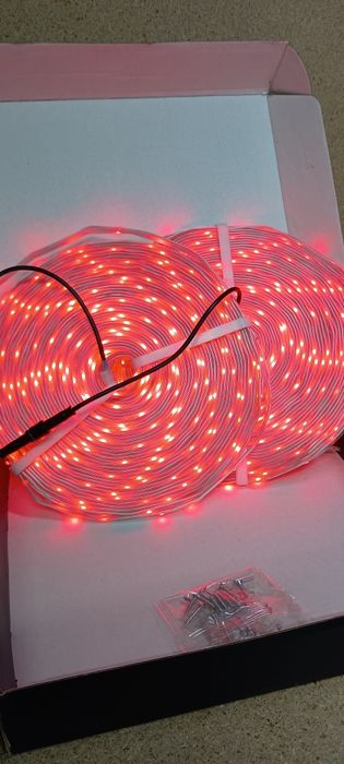 Taśma Led RGB na zewnątrz