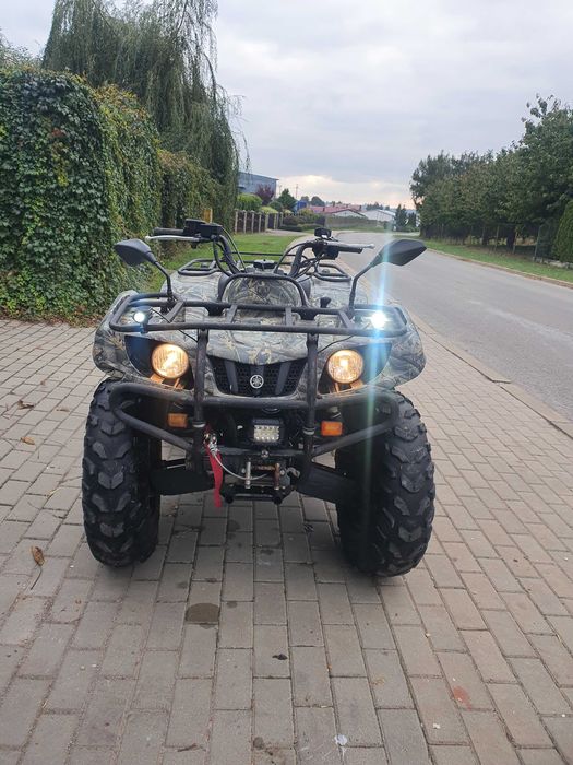 Yamaha bruin 350 4X4