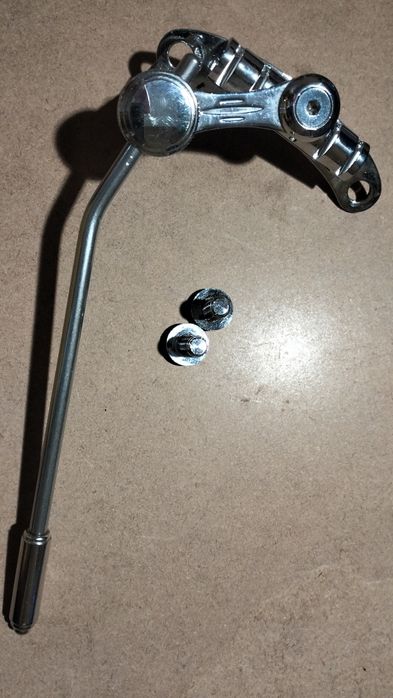 Tremolos de guitarra (2x bigsby e Duesenberg)