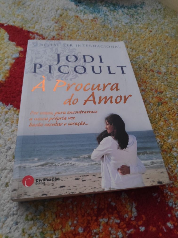 Livro À procura do amor - Jodi Picoult