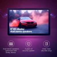 SUPER Tablet Lenovo M9 na gwarancji producenta. Android 13.