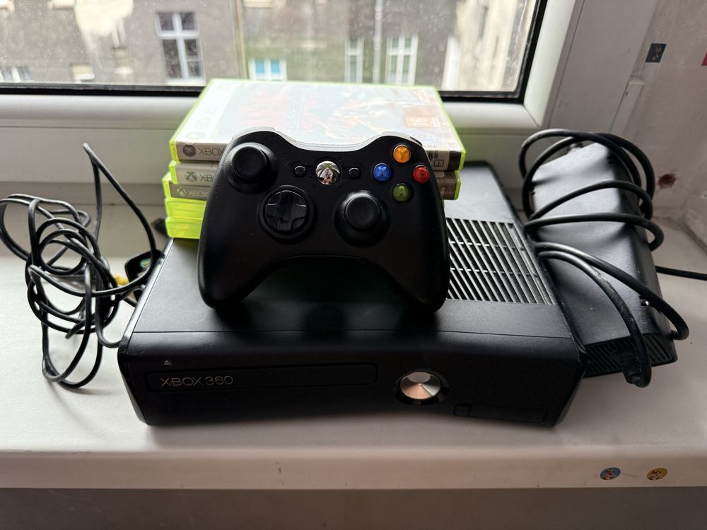 Xbox 360 w bdb stanie