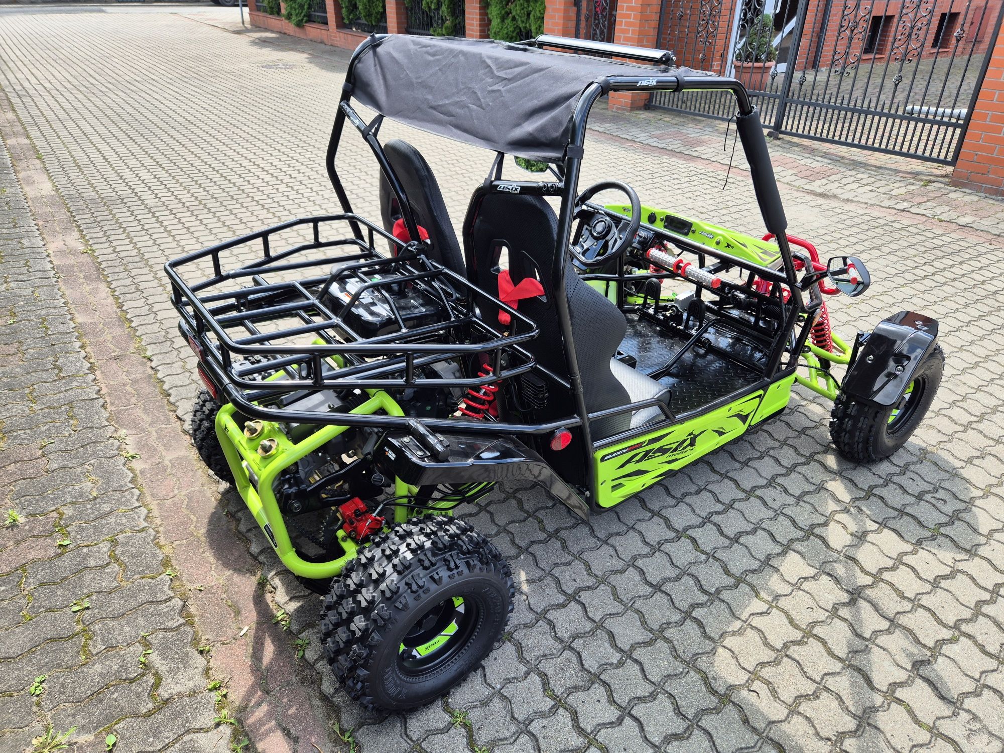 Buggy Asix 200 NOWY dostępny od ręki