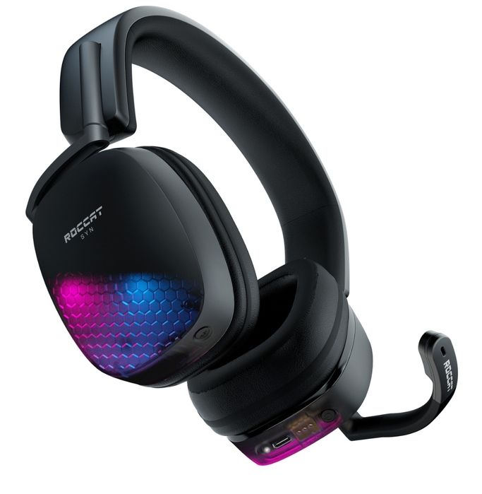 Nowe Słuchawki ROCCAT Syn Max Air