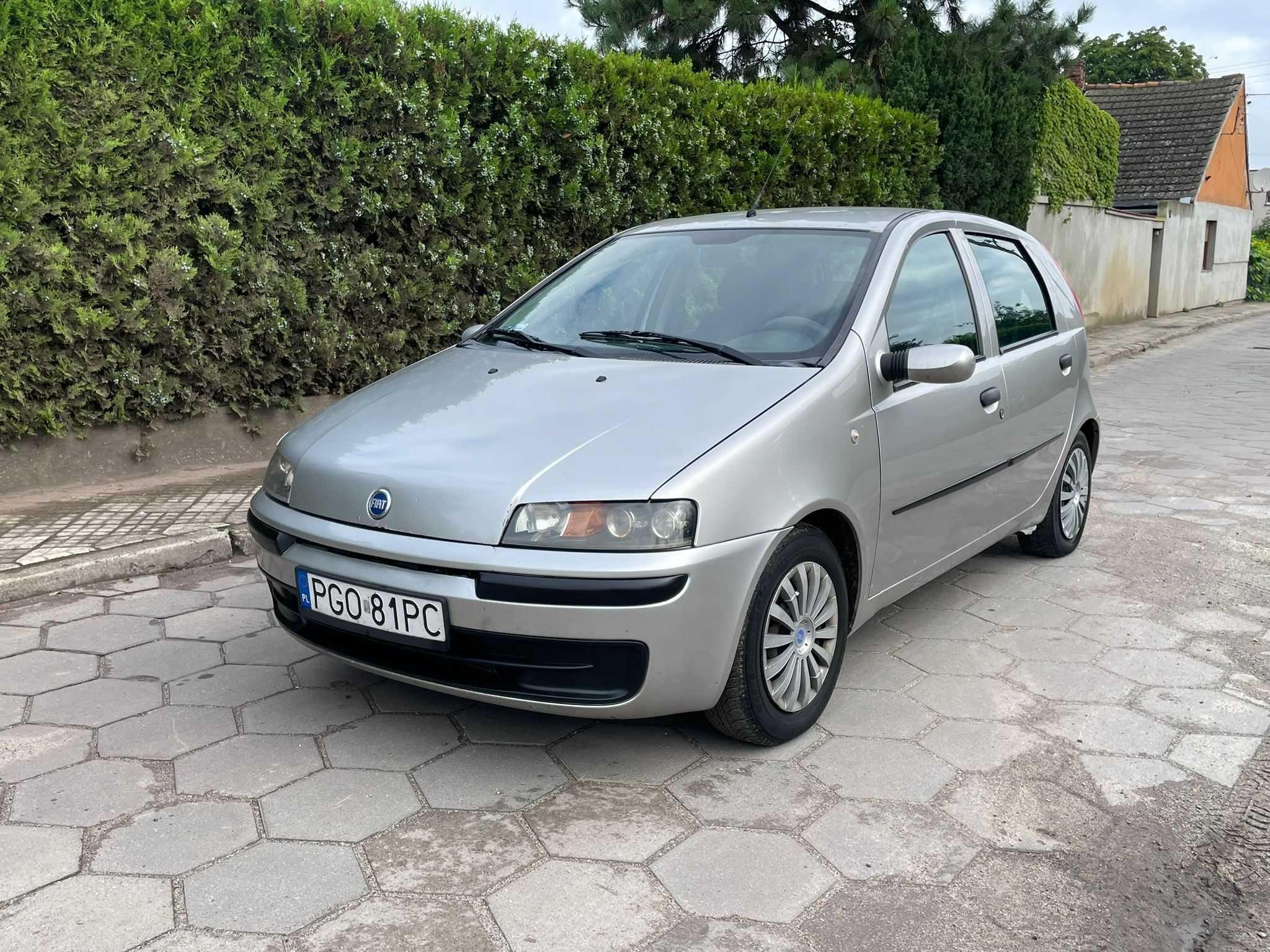 Fiat Punto 1.2 benz+LPG 2000r. KLIMA! 5-drzwi! LPG do 2032r.