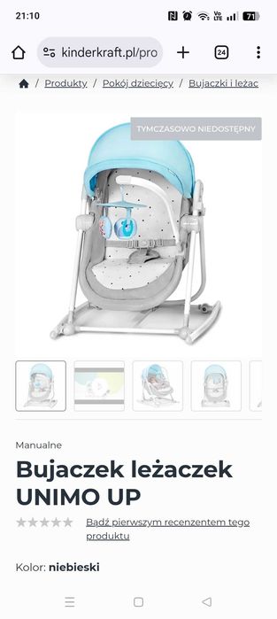 Kinderkraft bujak 5w1