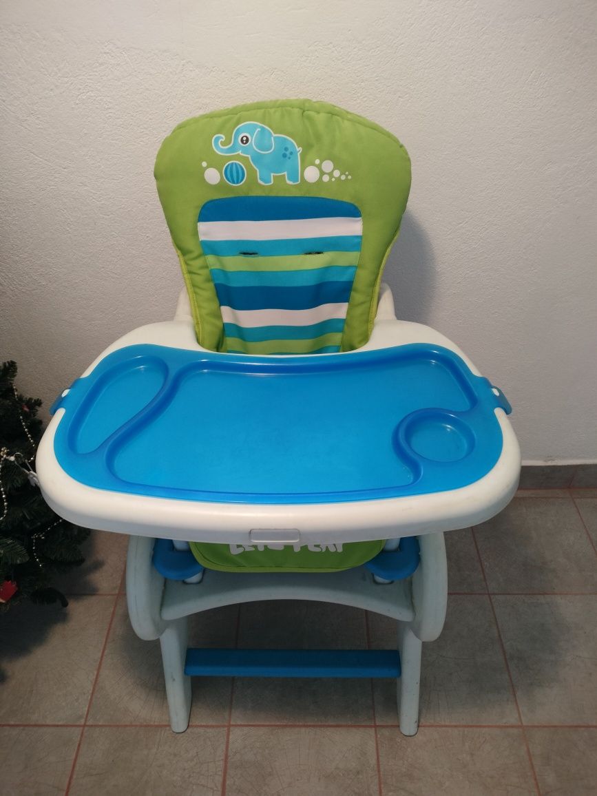 Krzesło do karmienia dla dzieci