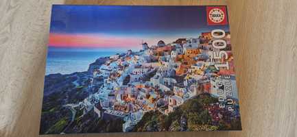 Puzzle 1500 peças Santorini