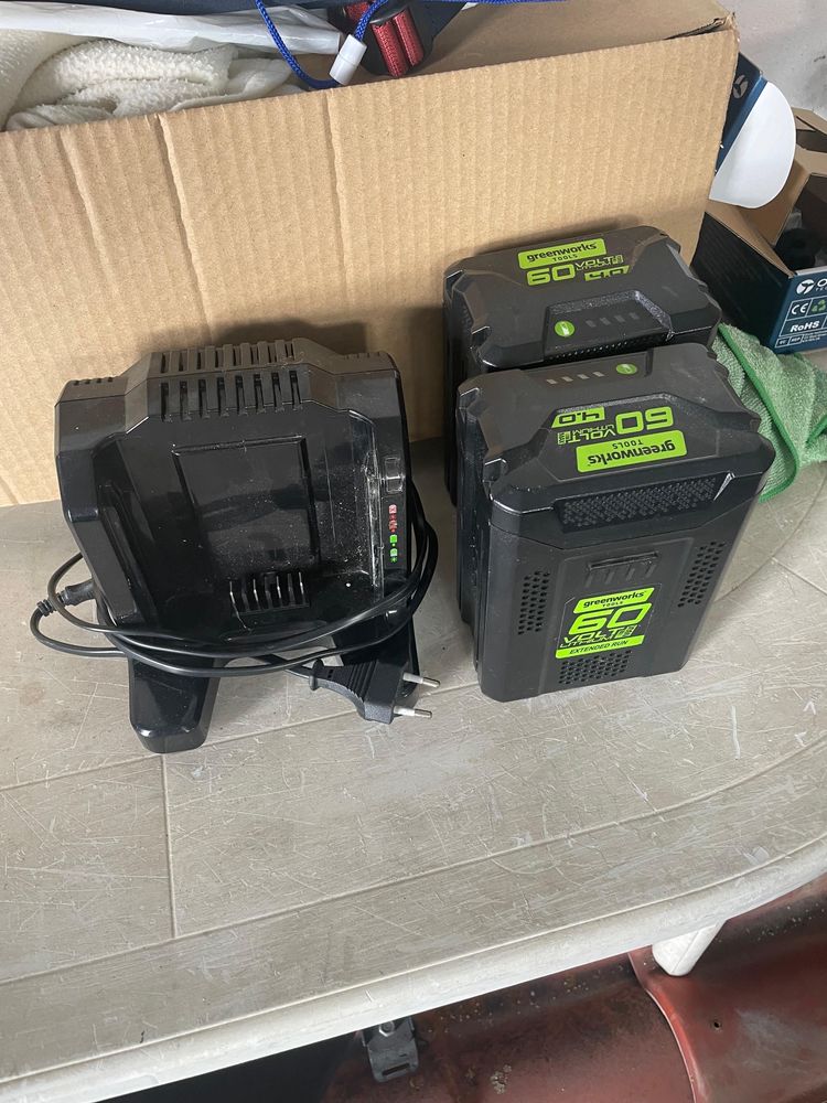 Corta relva Greenworks 60V 51cm