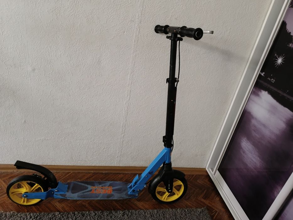 Продам бу самокат Best schooter до 100кг