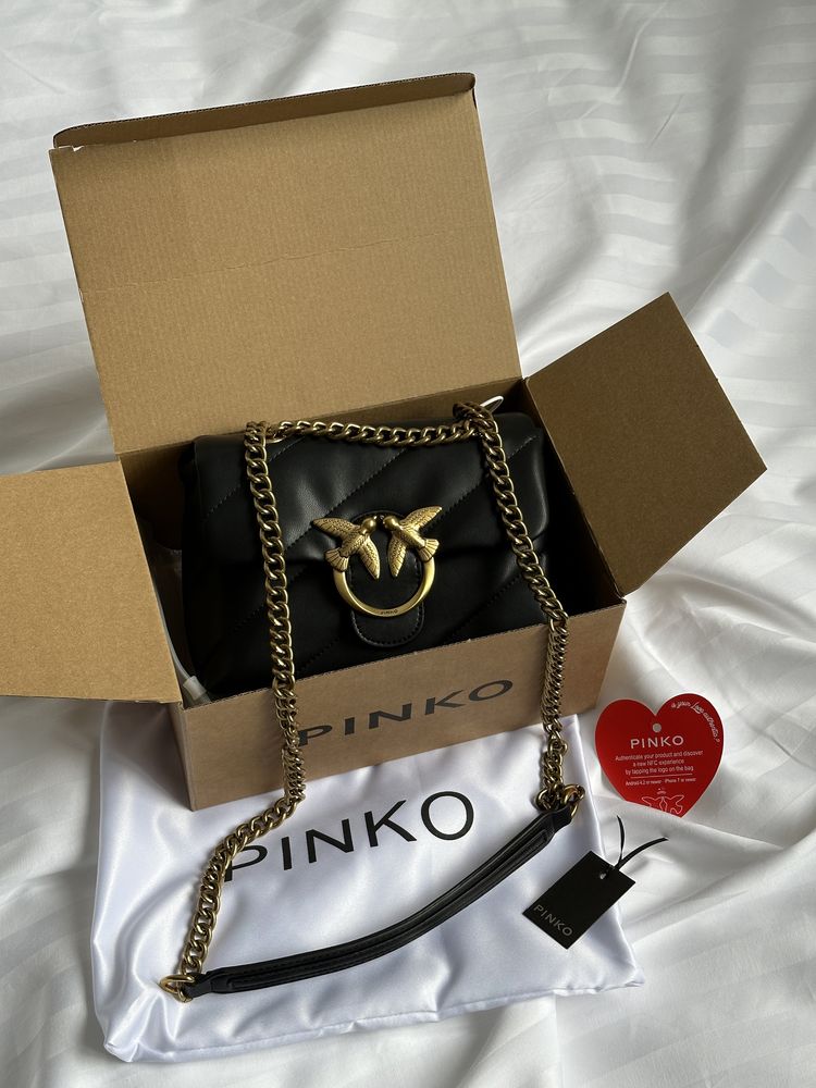 Torebka Pinko Love Black