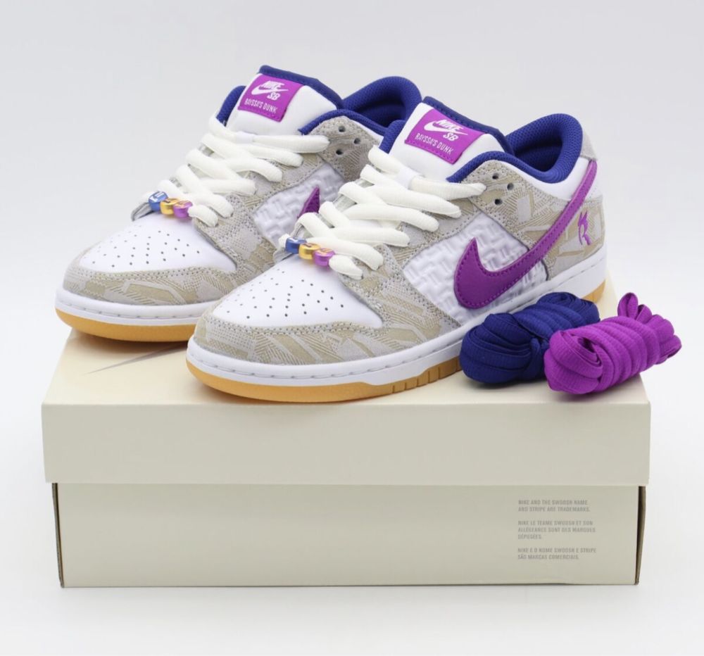 Authentic Кросівки Nike SB Dunk LOW Pro rayssa x legal