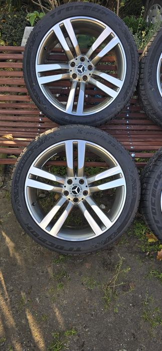 Koła Zimowe Mercedes GLK X204 GLE GL ML W166 5X112 R20 ET42 66.6