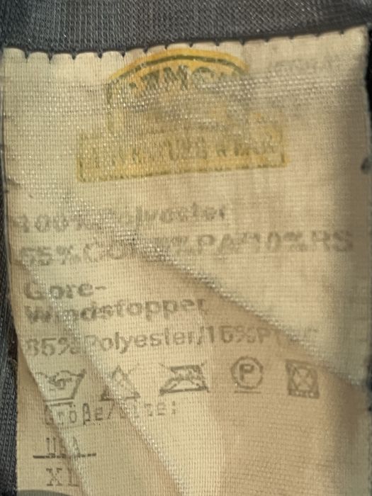 Вінтажна Флісова Куртка CAMEL TROPHY (Gore-Windstopper)