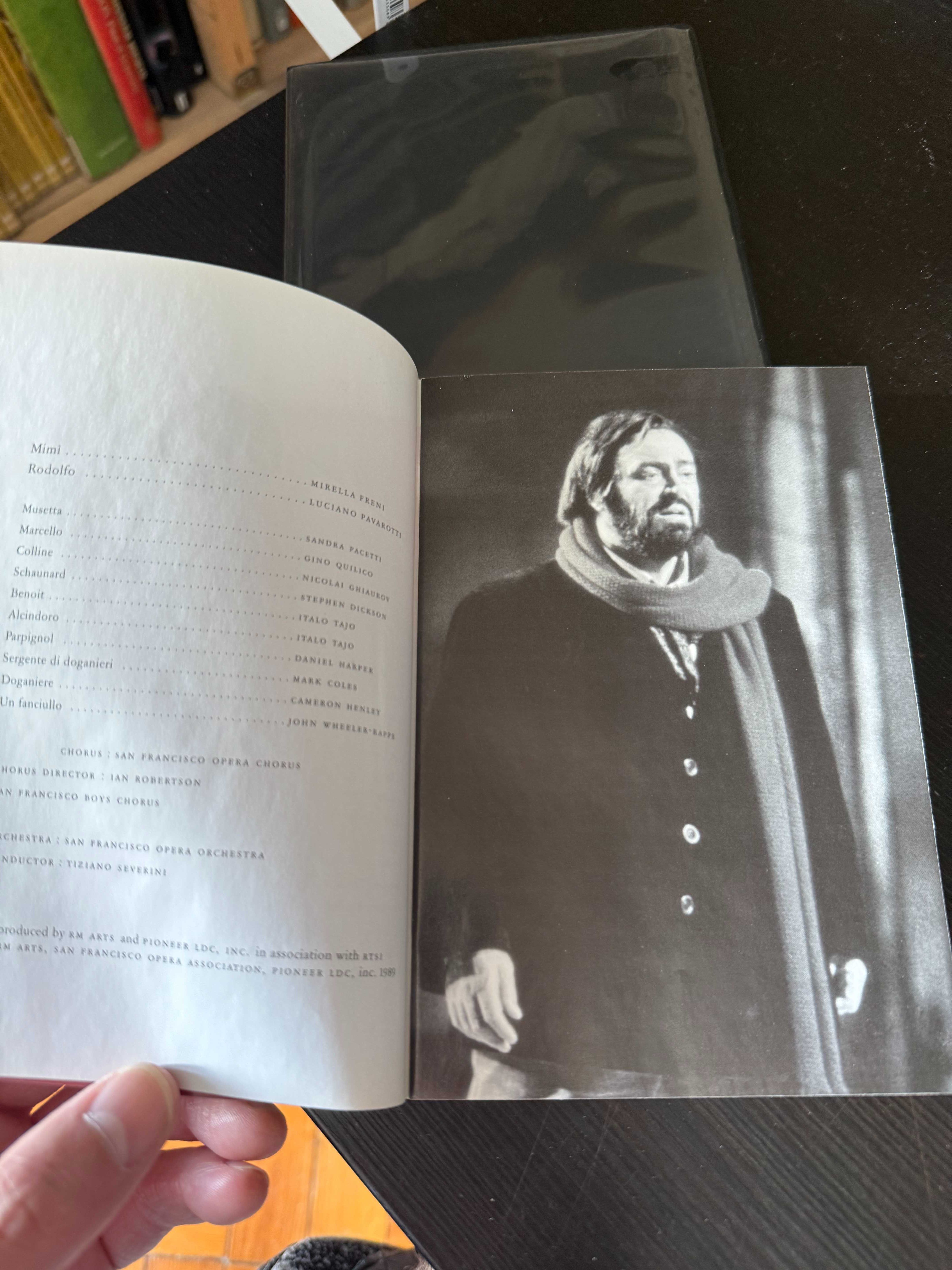 Puccini – La Bohème – Freni, Pavarotti, Pacetti – Tiziano Severini
