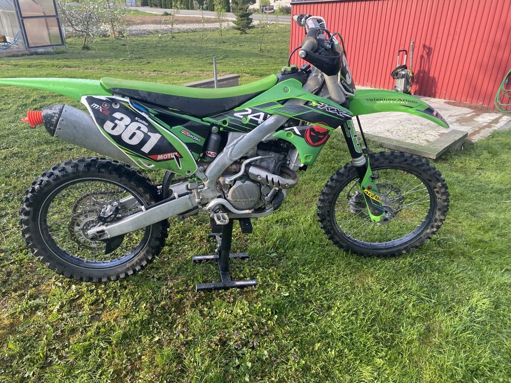 Kawaski kx 250f 2016