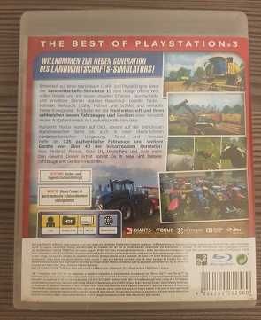 Farming Simulator 15 PL PS3 PlayStation 3 Kraków