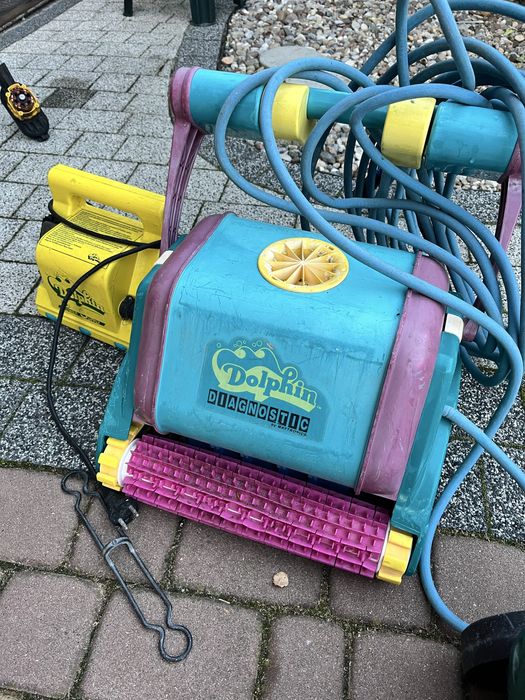 Odkurzacz basenowy Dolphin Diagnostic 2001