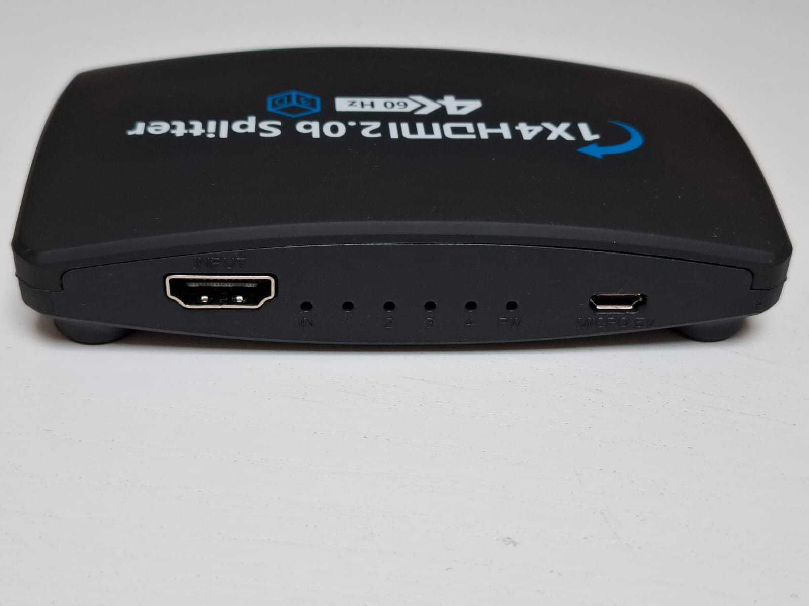 Rozdzielacz Splitter HDMI 1x4