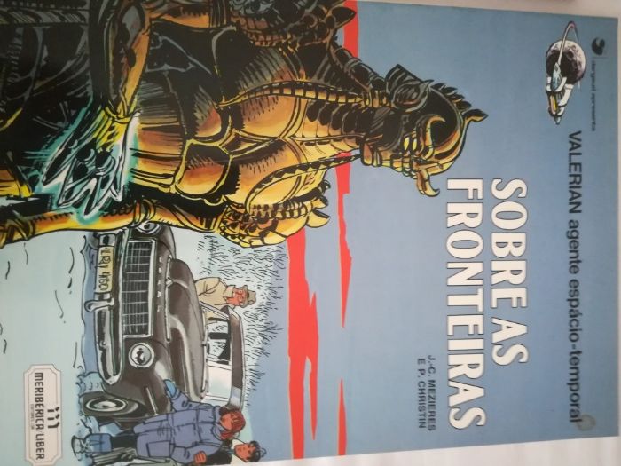Banda desenhada :  Spirou e Valerian