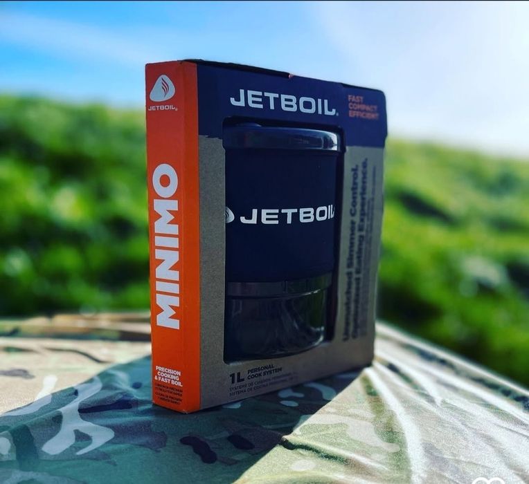 Інтегрована система для приготування їжі Jetboil MiniMo Carbon