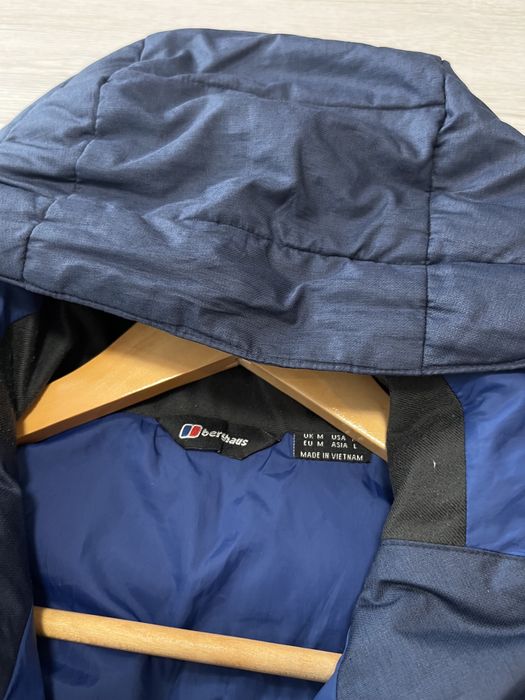 Чоловічий мікропуховик Berghaus