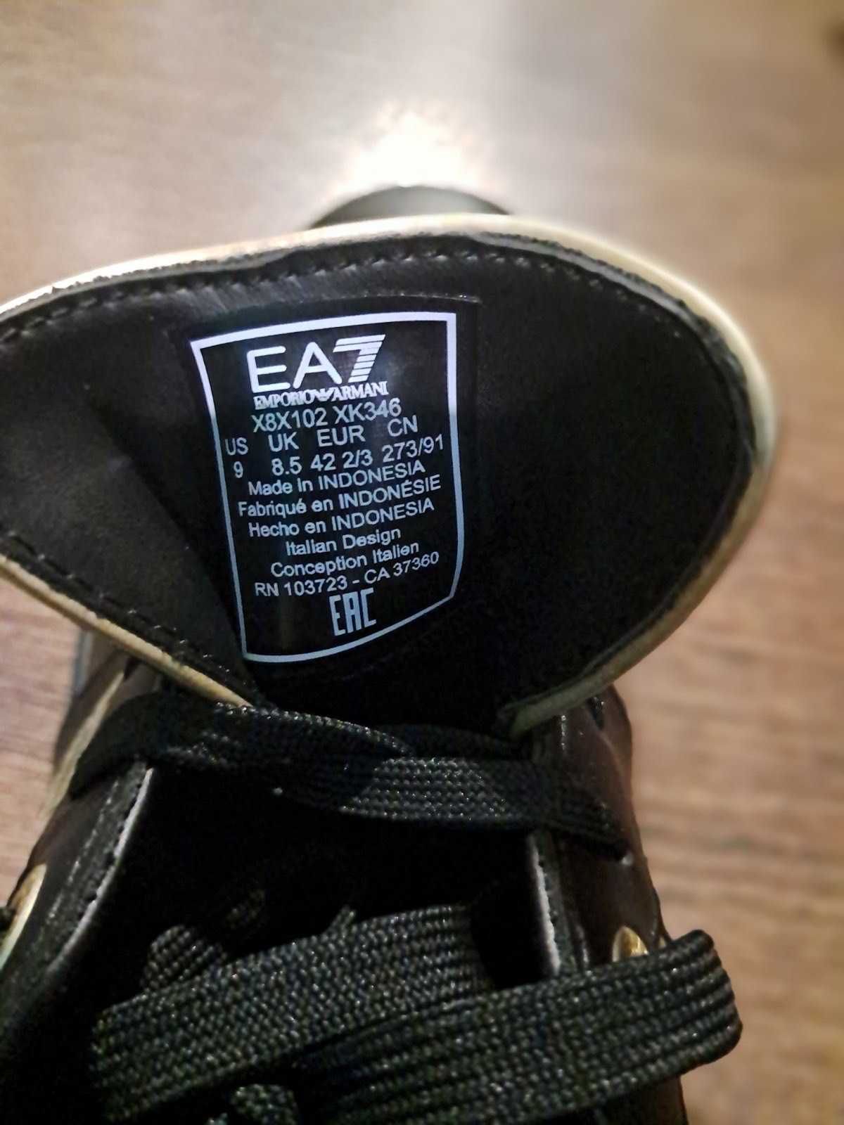 кеди Emporio Armani.  Р 42   2/3
