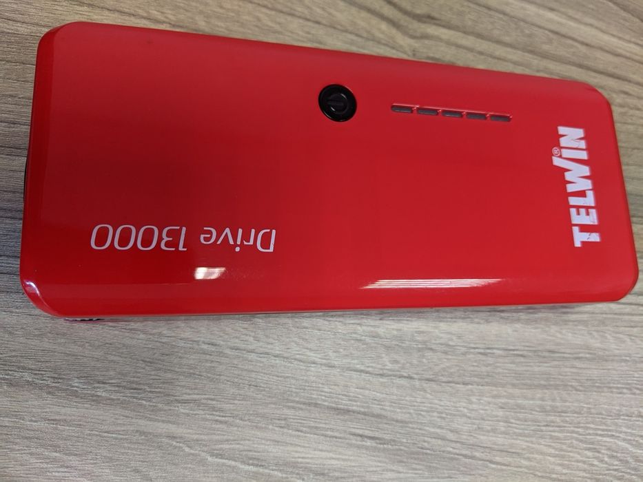 TELWIN Drive 1250 3w1 12V Litowy Rozrusznik 1250A PowerBank