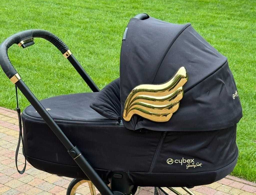 CYBEX Priam by Jeremy Scott gondola spacerówka i fotelik samochodowy
