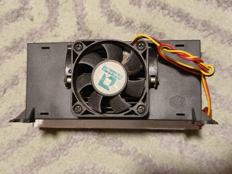 AMD Athlon 650 SLOT A процессор слотовий