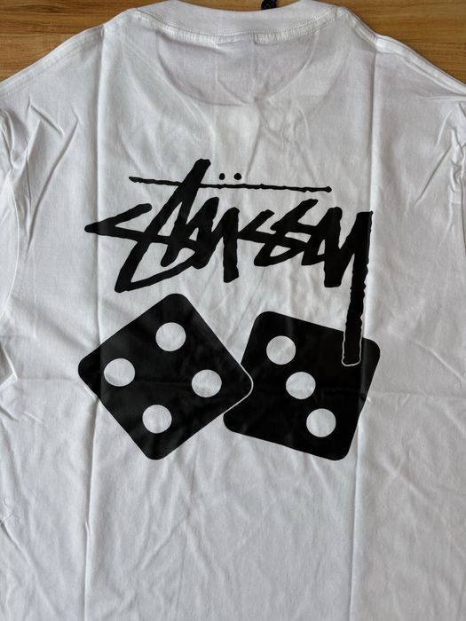 Stussy Dice Pigment Dyed Tee - M
